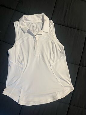 Lululemon Quick Drying Sleeveless Polo Size 6